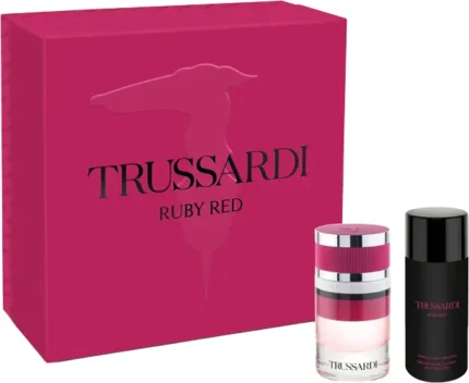 TRUSSARDI RUBY RED EDP D 60ML+125BL