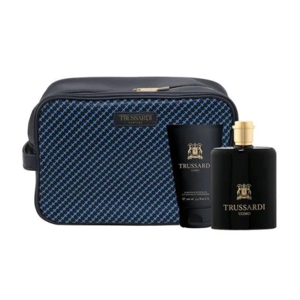 TRUSSARDI UOMO EDT 100ML+100SG+BAG