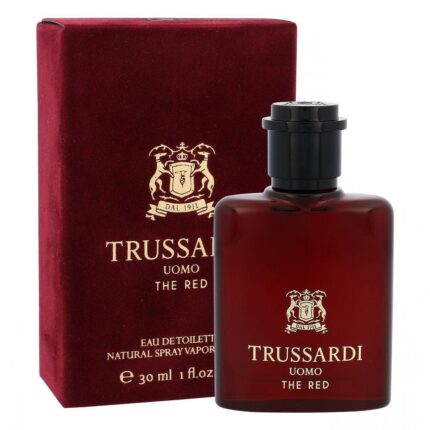 TRUSSARDI UOMO THE RED EDT M 100ML