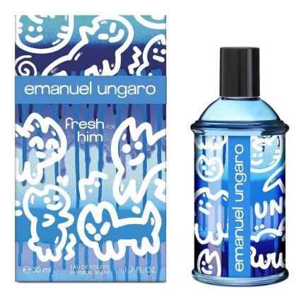 UNGARO FRESH FOR HIM EDT 50ML