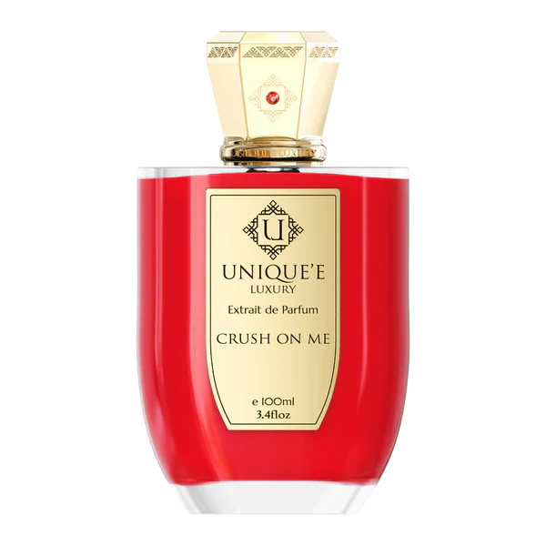 UNIQUE`E LUXURY CRUSH ON ME NEW RED BOTTLE U 100ML UNIQUE`E LUXURY CRUSH ON ME NEW RED BOTTLE U 100ML