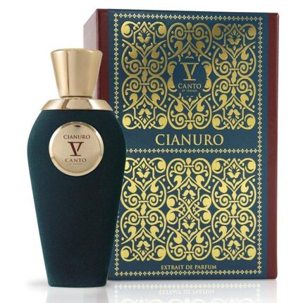 V CANTO CIANURO EDP U 100ML