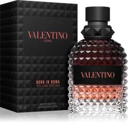 VALENTINO BORN IN ROMA CORAL FANTASY EDT M 50ML