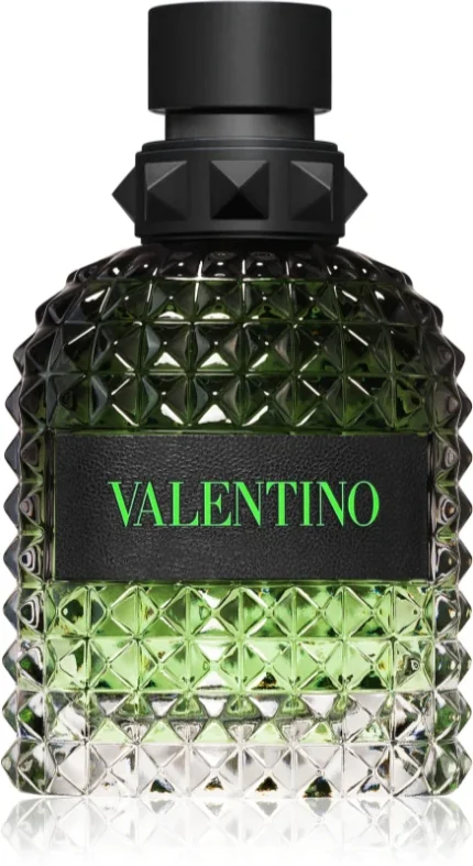 VALENTINO UOMO BORN IN ROMA GREEN STAVAGANZA EDT M 50ML