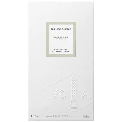 VAN CLEEF & ARPELS MUSC DE SOIE EDP U 75ML
