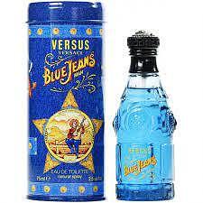 VERSACE BLUE JEANS EDT M 75ML VERSACE BLUE JEANS EDT M 75ML