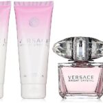 VERSACE BRIGHT CRYSTAL EDT D 90ML+100SG+100BL+5ML