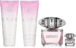 VERSACE BRIGHT CRYSTAL EDT D 90ML+100SG+100BL+5ML