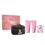 VERSACE BRIGHT CRYSTAL EDT D 90ML+100SG+100BL+GWP