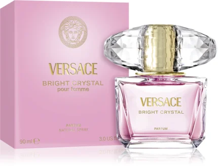 VERSACE BRIGHT CRYSTAL PARFUM 90ML