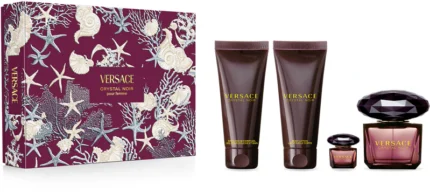 VERSACE CRYSTAL NOIR EDP 90ML+100BL+100SG+5ML (2025)
