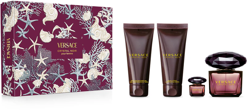 VERSACE CRYSTAL NOIR EDP 90ML+100BL+100SG+5ML (2025) VERSACE CRYSTAL NOIR EDP 90ML+100BL+100SG+5ML (2025)