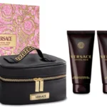 VERSACE CRYSTAL NOIR EDP 90ML+100SG+100BODY+BEAUTY CASE