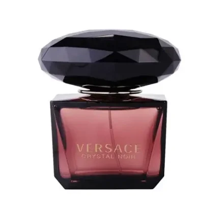 VERSACE CRYSTAL NOIR EDP 90ML без опаковка с капачка