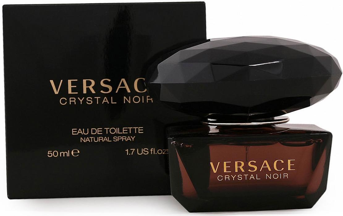 VERSACE CRYSTAL NOIR EDT D 50ML