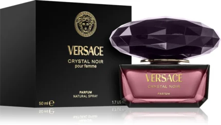 VERSACE CRYSTAL NOIR PARFUM 50ML