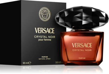 VERSACE CRYSTAL NOIR PARFUM 90ML
