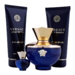 VERSACE DYLAN BLUE D EDP 100ML+100SG+100BL+5ML