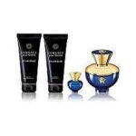 VERSACE DYLAN BLUE D EDP 100ML+100SG+100BL+5ML