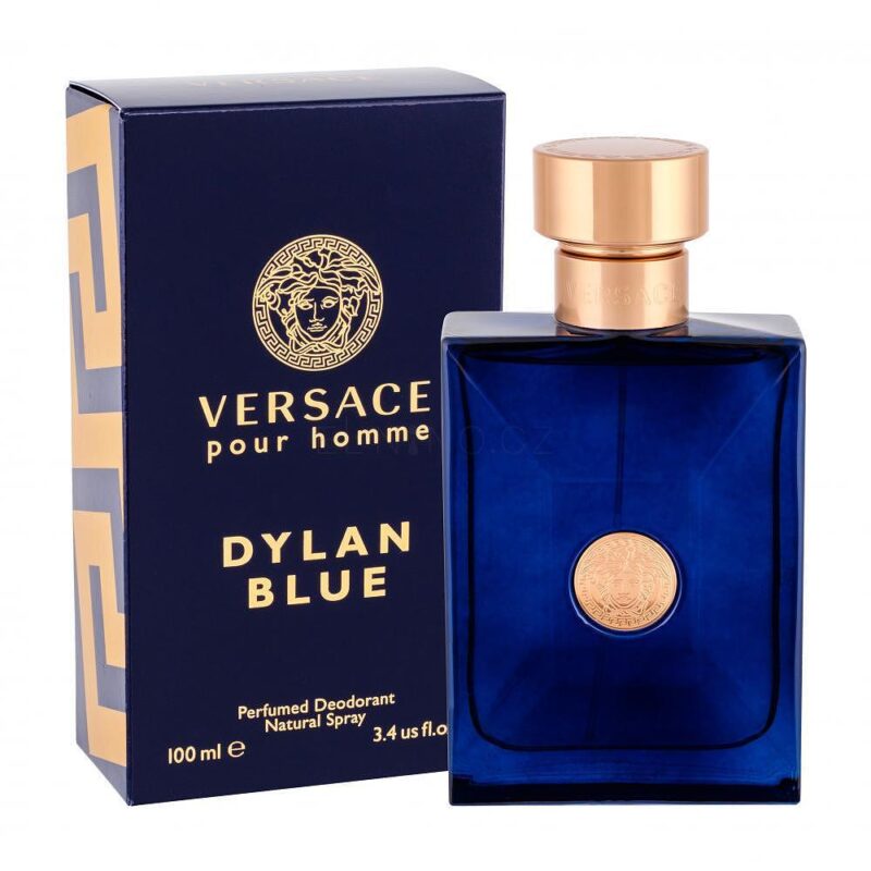 VERSACE DYLAN BLUE M DEO 100ML VERSACE DYLAN BLUE M DEO 100ML