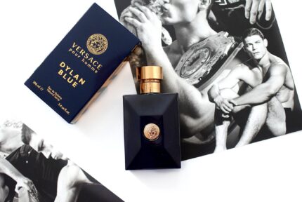 VERSACE DYLAN BLUE M EDT 100ML+150SG+10ML