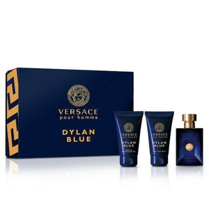 VERSACE DYLAN BLUE M EDT 50ML+50SG+50ASB