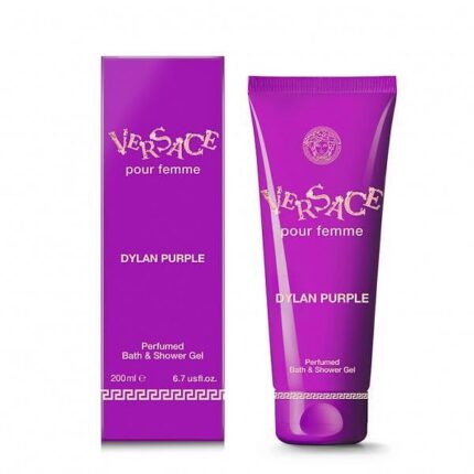 VERSACE DYLAN PURPLE 200ML SHOWER GEL