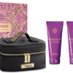 VERSACE DYLAN PURPLE EDP 100ML+100SG+100BODY+POUCH