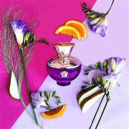 VERSACE DYLAN PURPLE EDP 100ML+100SG+100BODY+POUCH