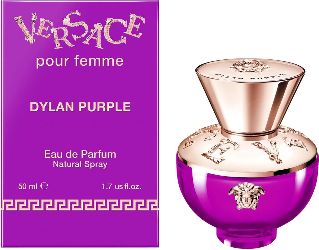VERSACE DYLAN PURPLE EDP D 50ML
