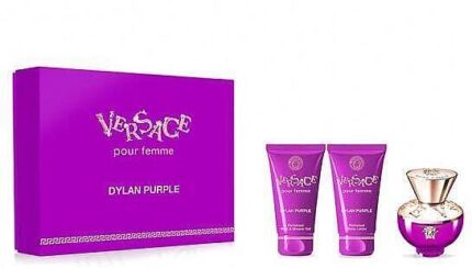 VERSACE DYLAN PURPLE EDP D 50ML+50SG+50BL