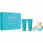 VERSACE DYLAN TURQUOISE EDT D 100ML+100SG+100BL+5ML