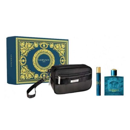 VERSACE EROS EDP M 100ML+POUCH+10ML