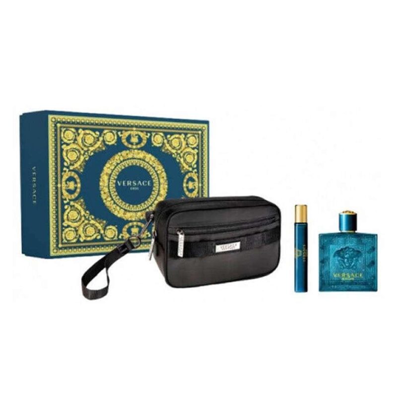 VERSACE EROS EDP M 100ML+POUCH+10ML