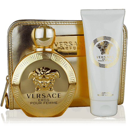 VERSACE EROS EDT D 100ML+150BL