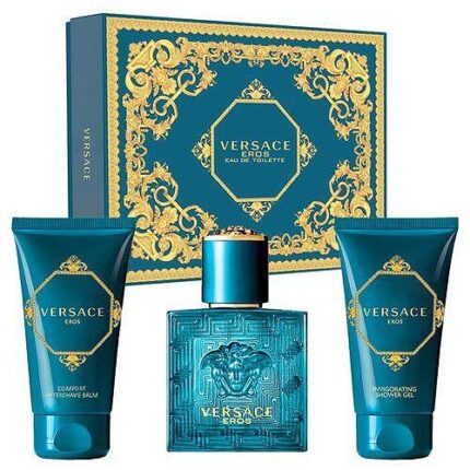 VERSACE EROS EDT M 50ML+50SG+50ASB