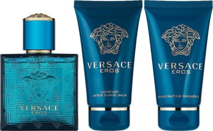 VERSACE EROS EDT M 50ML+50SG+50ASB