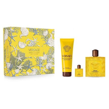 VERSACE EROS ENERGY EDP 100ML+150BSG+5ML (2025)