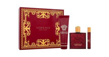 VERSACE EROS FLAME EDP M 100ML+150SG+10ML