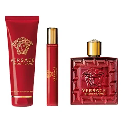 VERSACE EROS FLAME EDP M 100ML+150SG+10ML