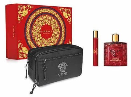 VERSACE ERROS FLAME EDP 100ML+10ML+POUCH