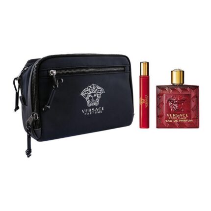 VERSACE ERROS FLAME EDP 100ML+10ML+POUCH