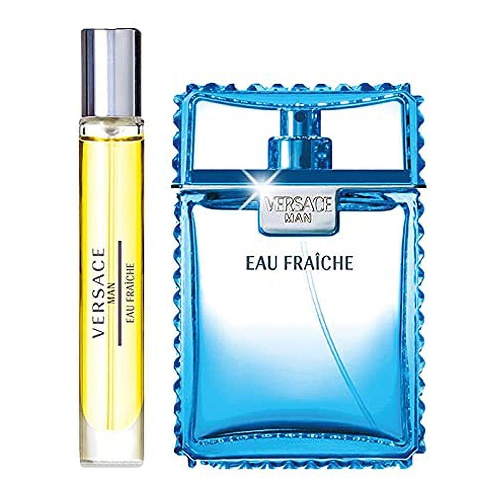 VERSACE FRAICHE 100ML+10ML+POUCH VERSACE FRAICHE 100ML+10ML+POUCH