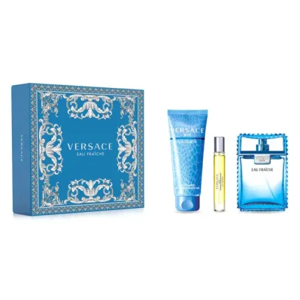 VERSACE FRAICHE 100ML+150SG+10ML