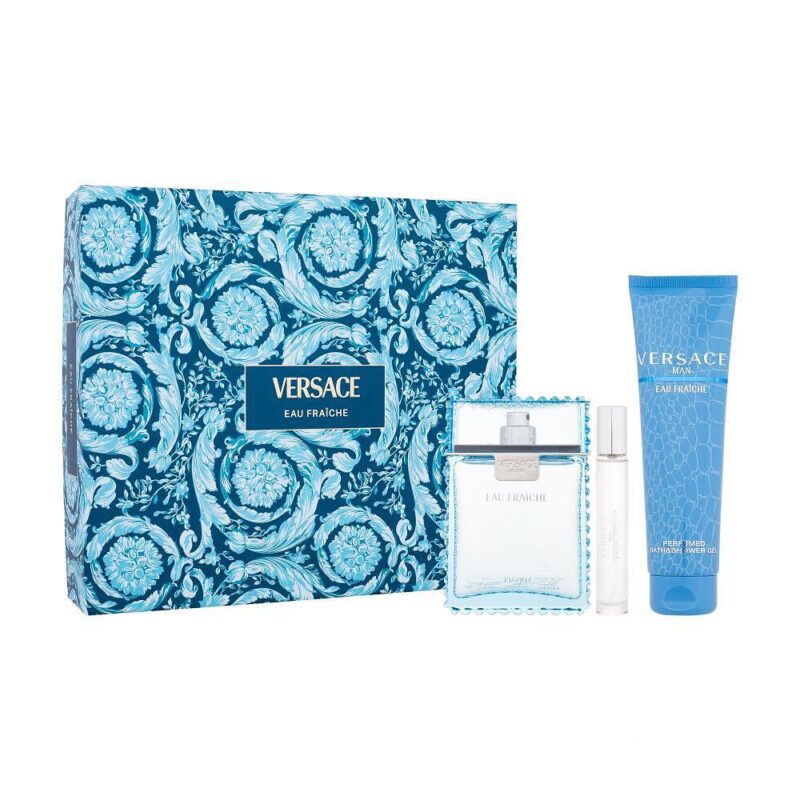 VERSACE MAN FRAICHE 100ML+150BSG+5ML (2025)
