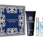VERSACE POUR HOMME EDT 100ML+150AOS+10ML