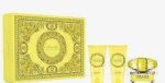 VERSACE YELLOW DIAMOND EDT 50ML+50SG+50BL
