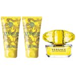 VERSACE YELLOW DIAMOND EDT 50ML+50SG+50BL
