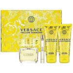 VERSACE YELLOW DIAMOND EDT 90ML+100SG+100BL+5ML