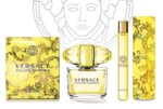 VERSACE YELLOW DIAMOND EDT 90ML+100SG+100BL+5ML